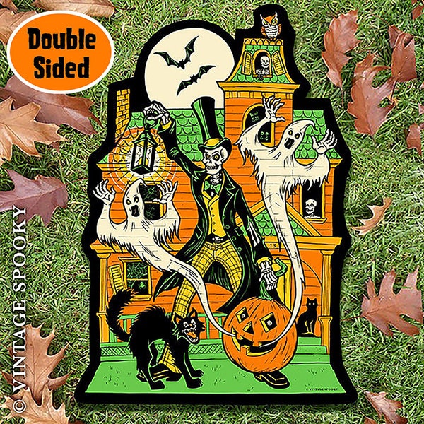 Haunted House Die Cut