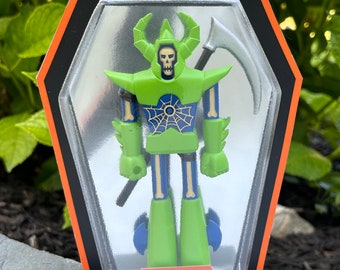 6" Reaper Tron (Green and Blue)