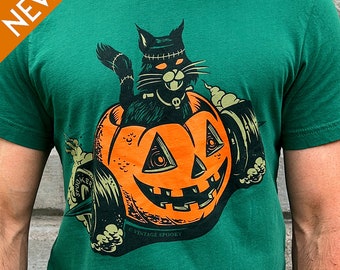 Franken Kitty T-shirt