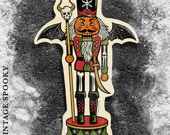 Creepy Cracker Die Cut