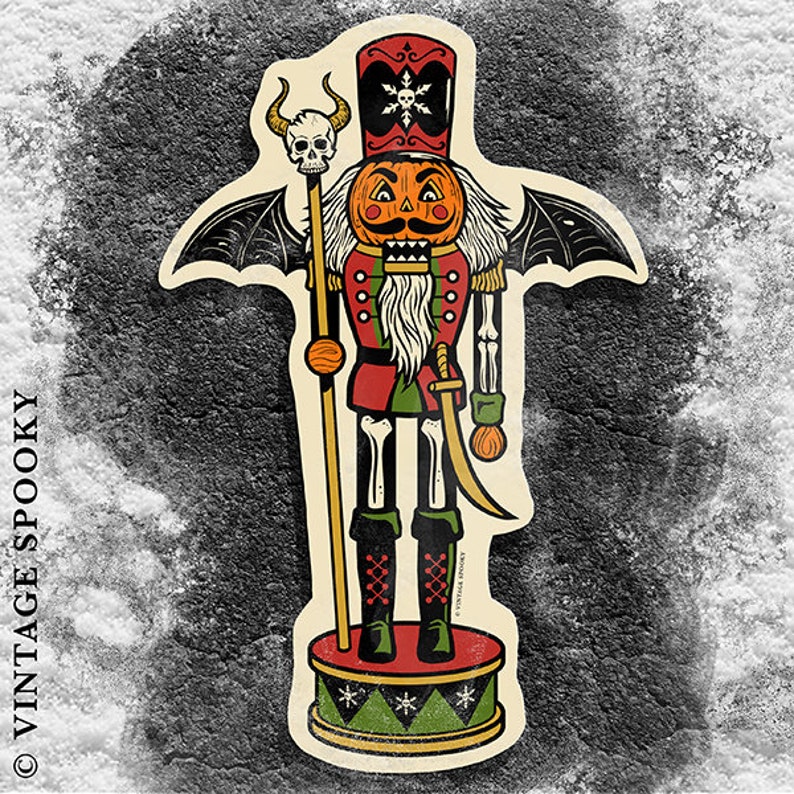 Creepy Cracker Die Cut image 1