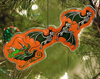 Merry Witchmas Tree Ornament
