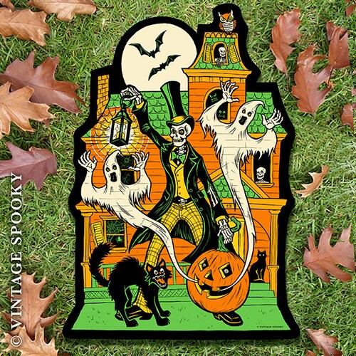 Haunted House Die Cut