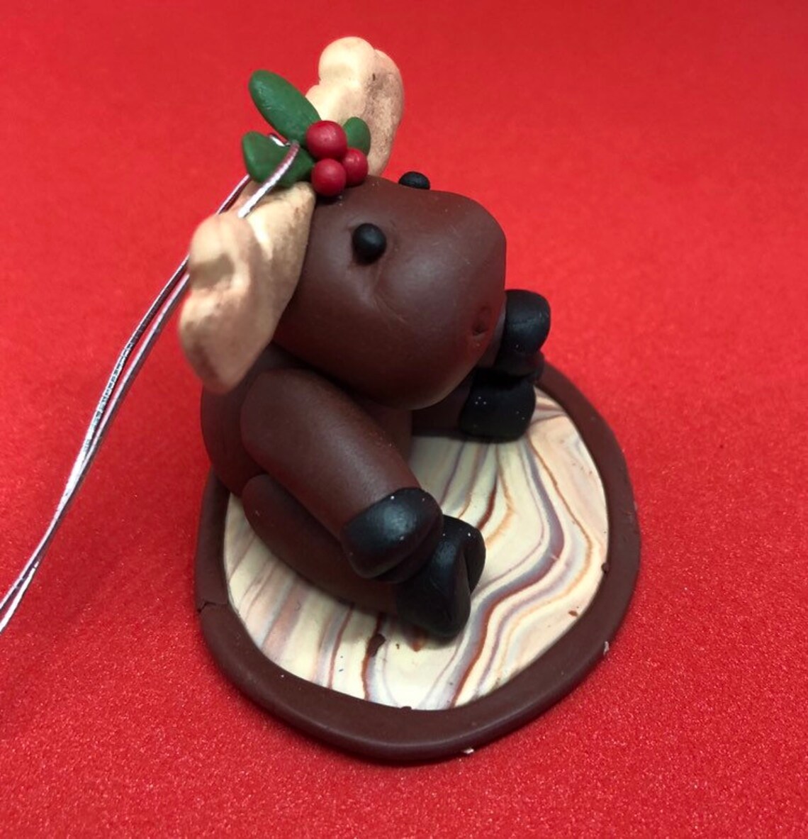 Christmas Moose  Etsy