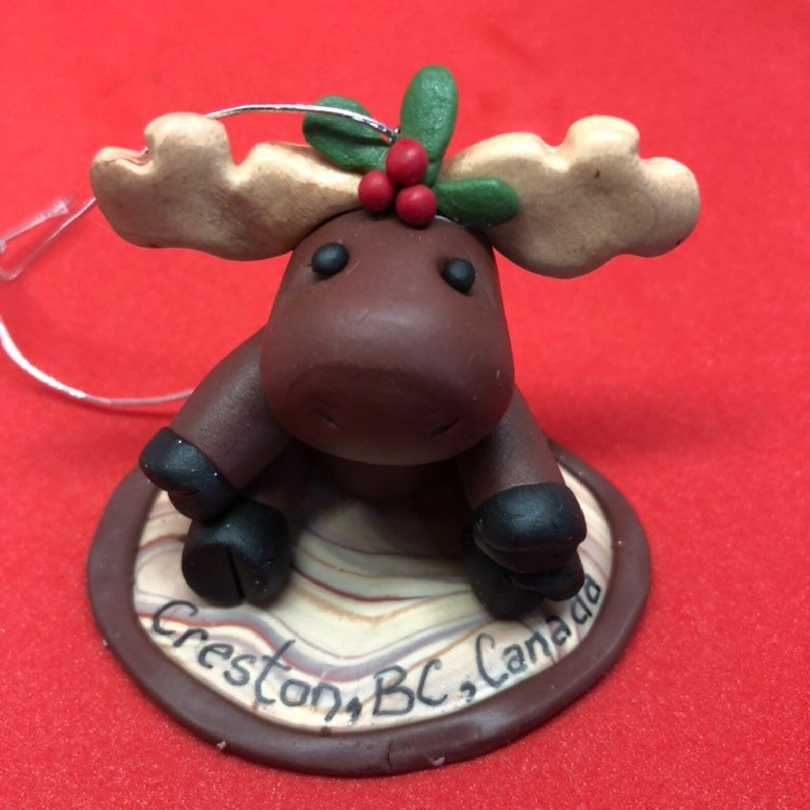 Christmas Moose  Etsy