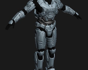 Odst Battle Armor Halo Alpha Fandom