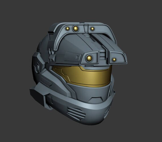 Reach Scout Helmet 3D Print File - Etsy 