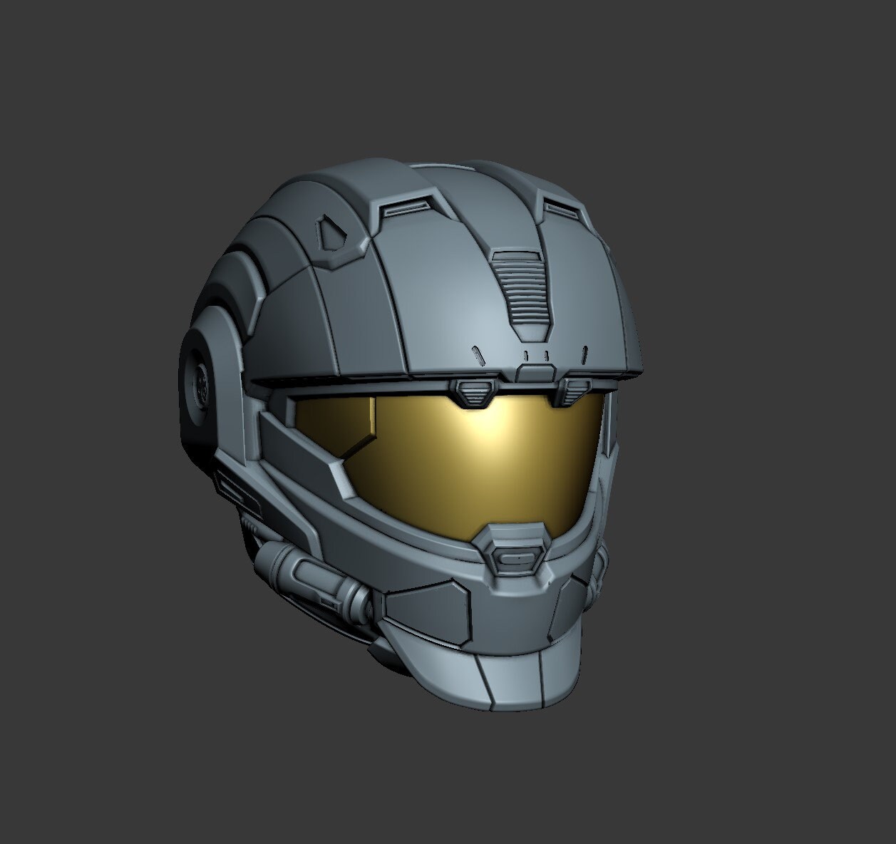 Reach CQC Helmet 3D print file Etsy