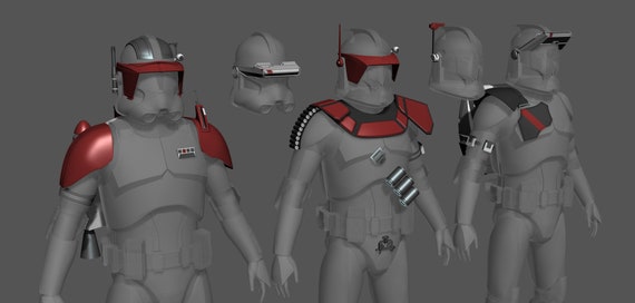 clone trooper phase 2 armor kit