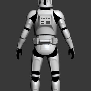 Clone Trooper Cosplay Armor 3D Print Model - Etsy
