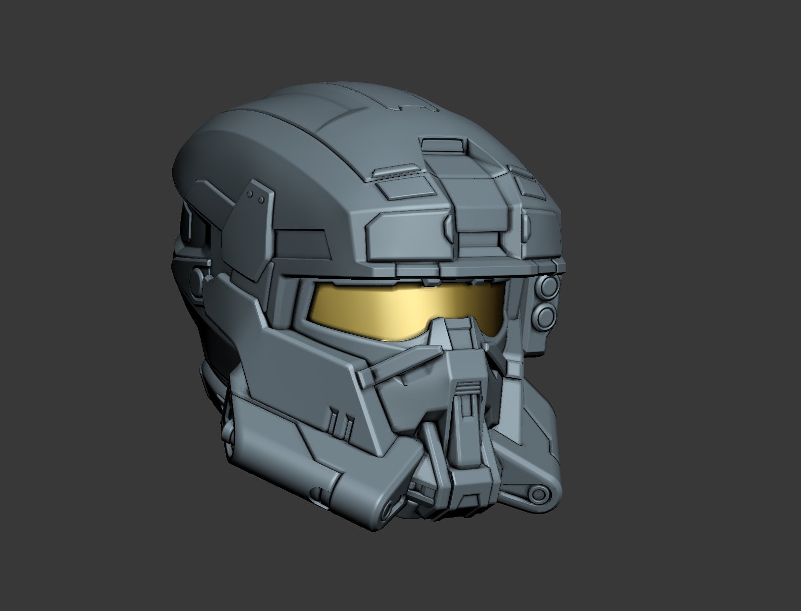 Halo Spartan Helmet for sale Only 2 left at 65