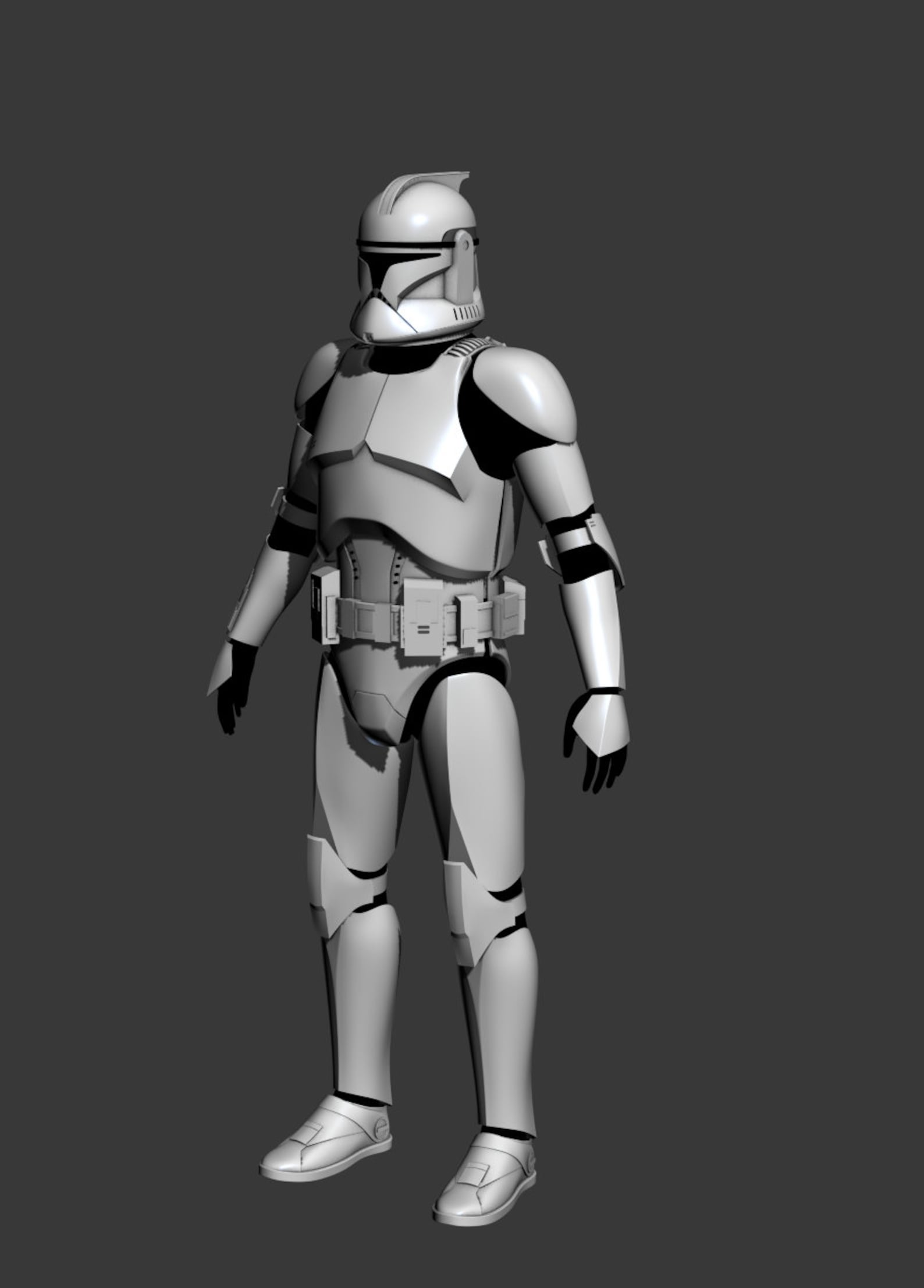 Clone Trooper Cosplay Armor 3D Print Model - Etsy