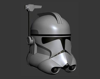 Clone ARC Trooper Cosplay Helmet 3D print model