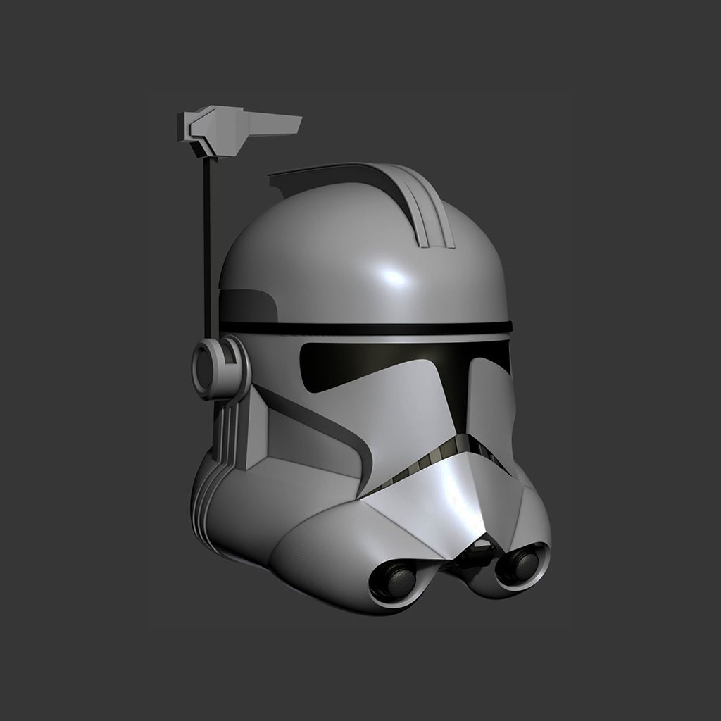 RECON Clone Trooper 3D Printable Helmet 1 12 Scale Lupon gov ph