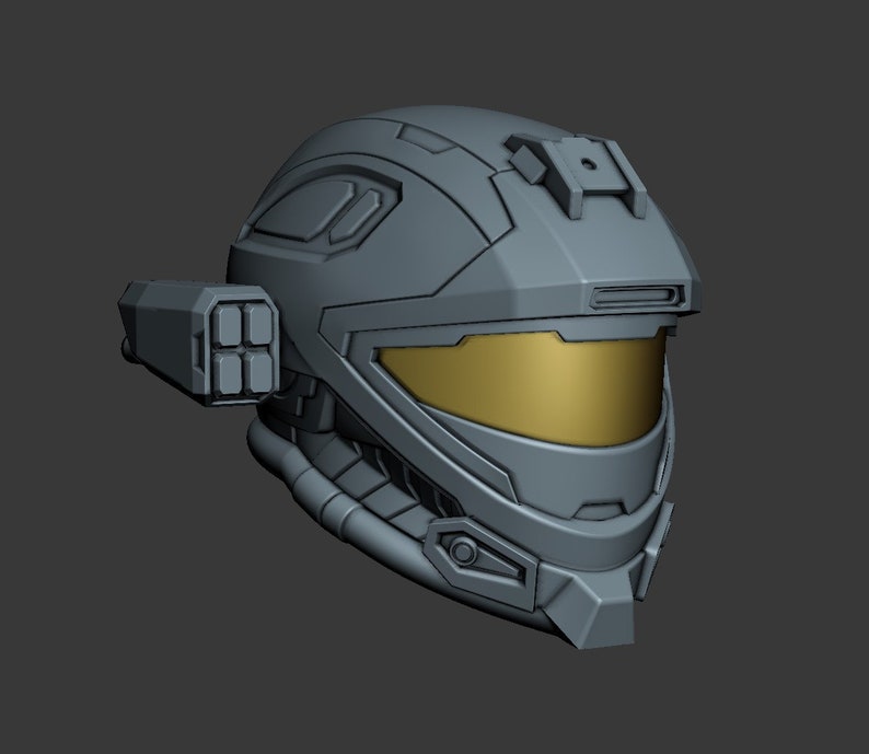 Reach Recon Helmet 3D Print File Etsy