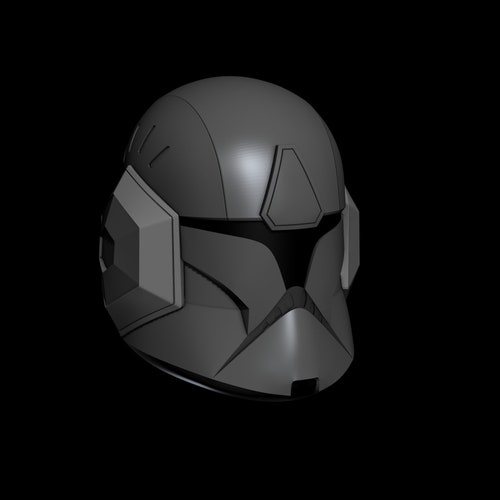 Clone Engineer Cosplay Helmet 3D Print Model Etsy