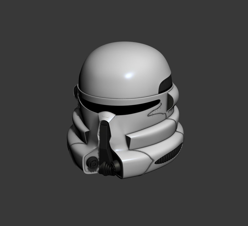Clone Paratrooper Cosplay Helmet 3D Print Model - Etsy