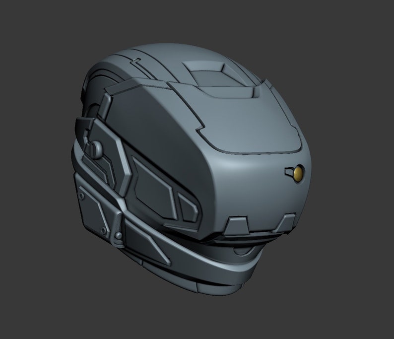 Reach Gungnir Helmet 3D Print File - Etsy