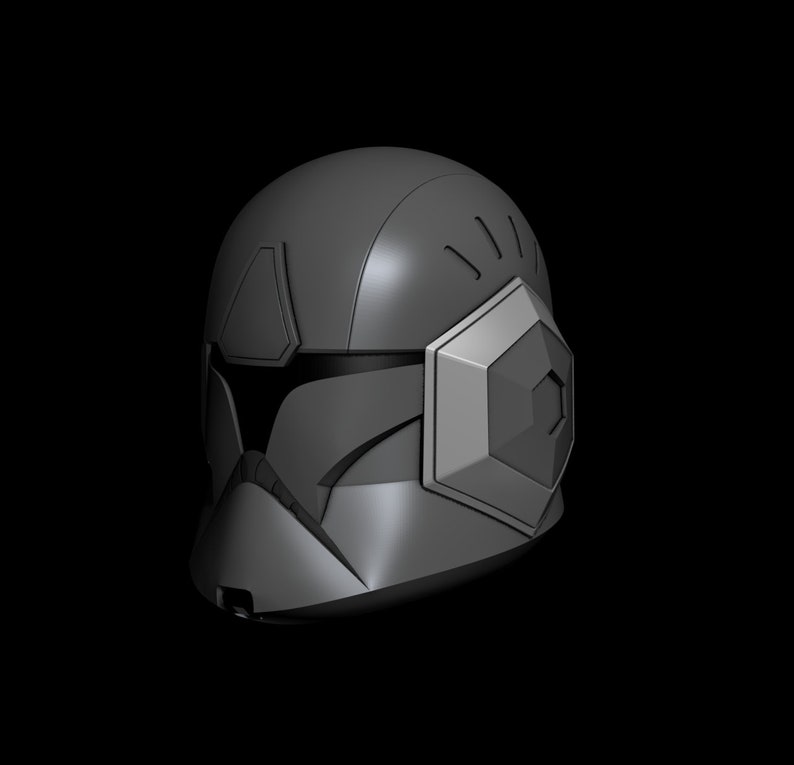 clone commando helmet 3d print