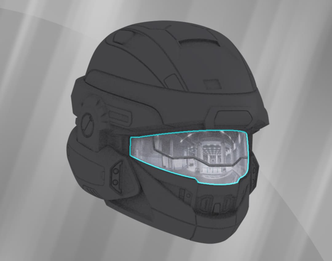 Reach Military Police Vacuum Formed Visor - Etsy