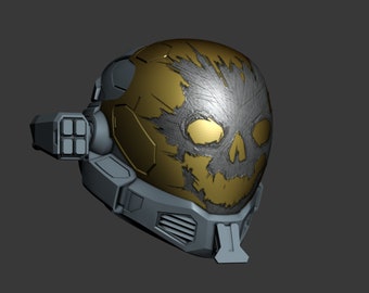 Reach EVA Helmet 3D Print File - Etsy India