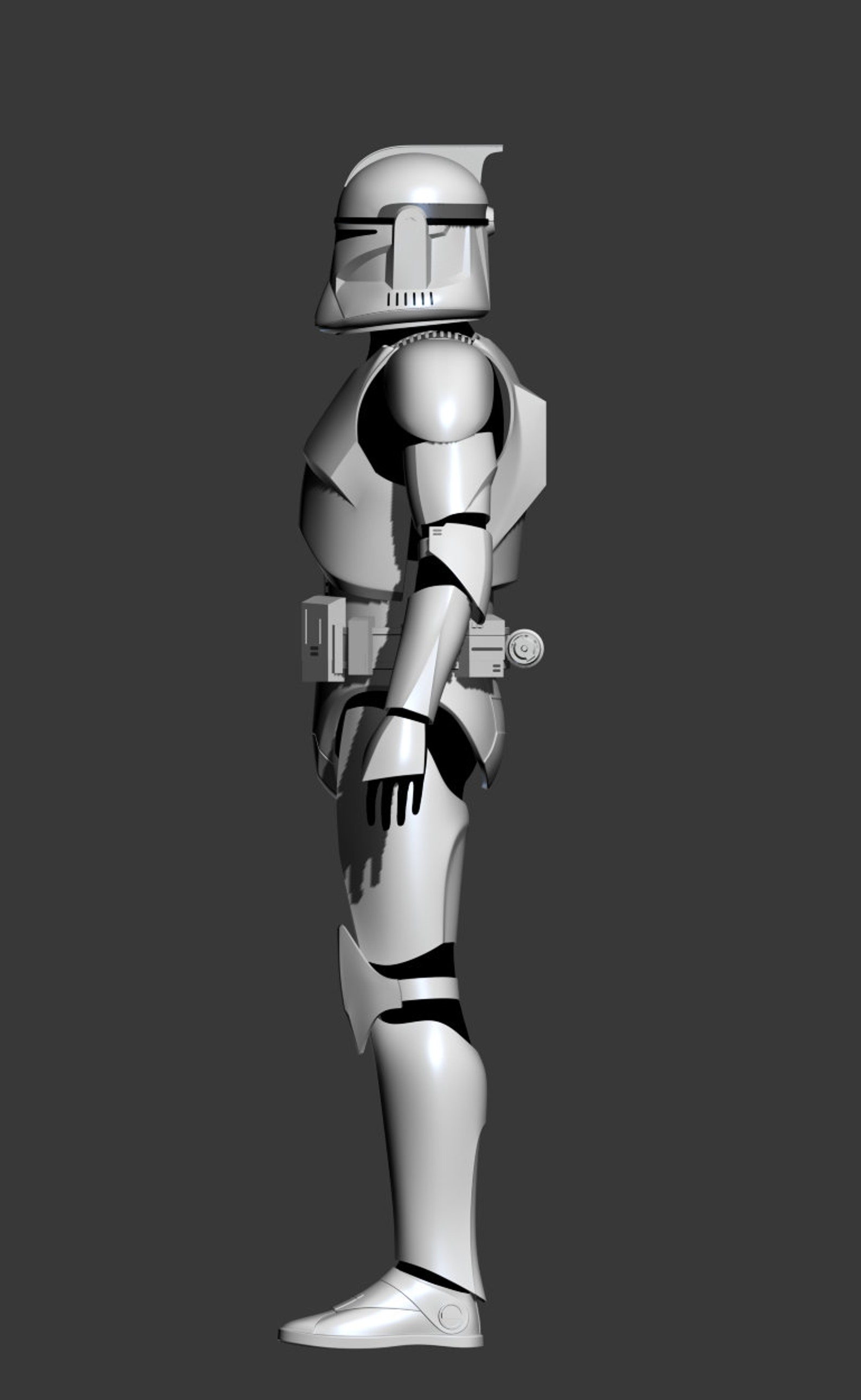 Clone Trooper Cosplay Armor