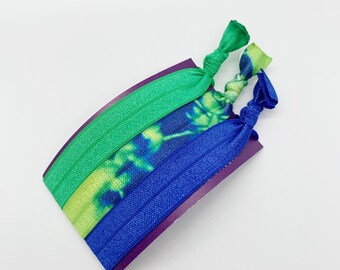 No Crease Hair Bands Etsy Uk