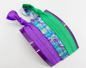 No Crease Hair Bands Etsy Uk