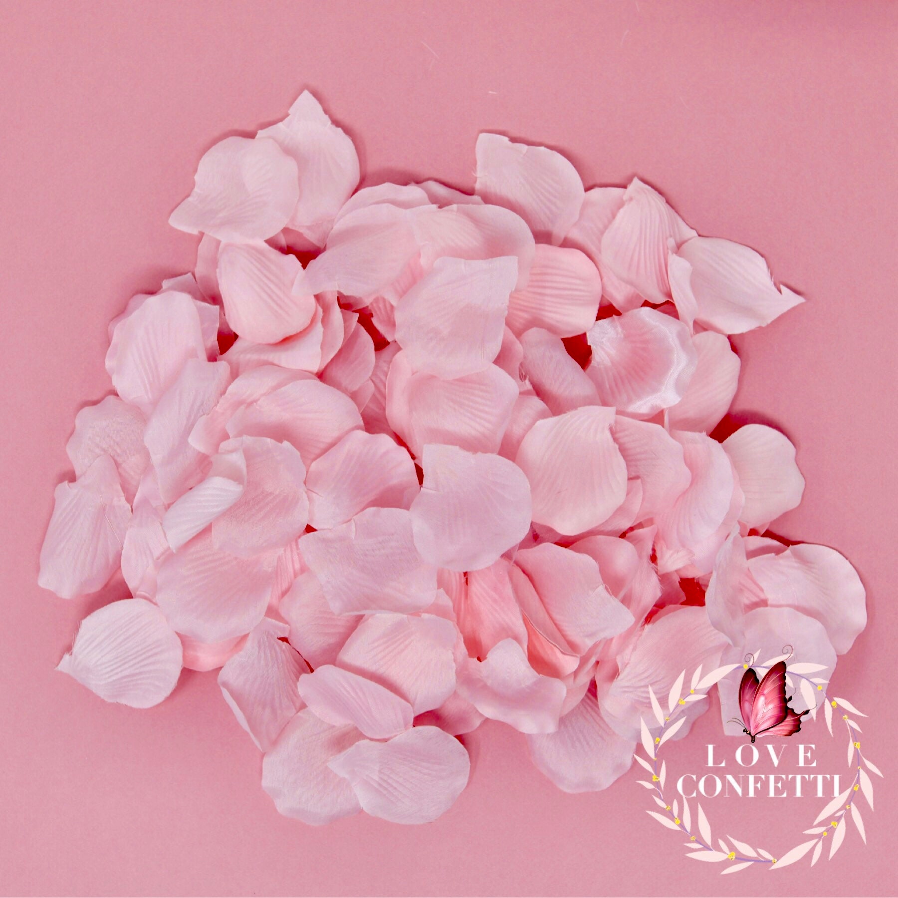 ROSE PETALS confetti cannon Rose Wedding confetti popper Etsy