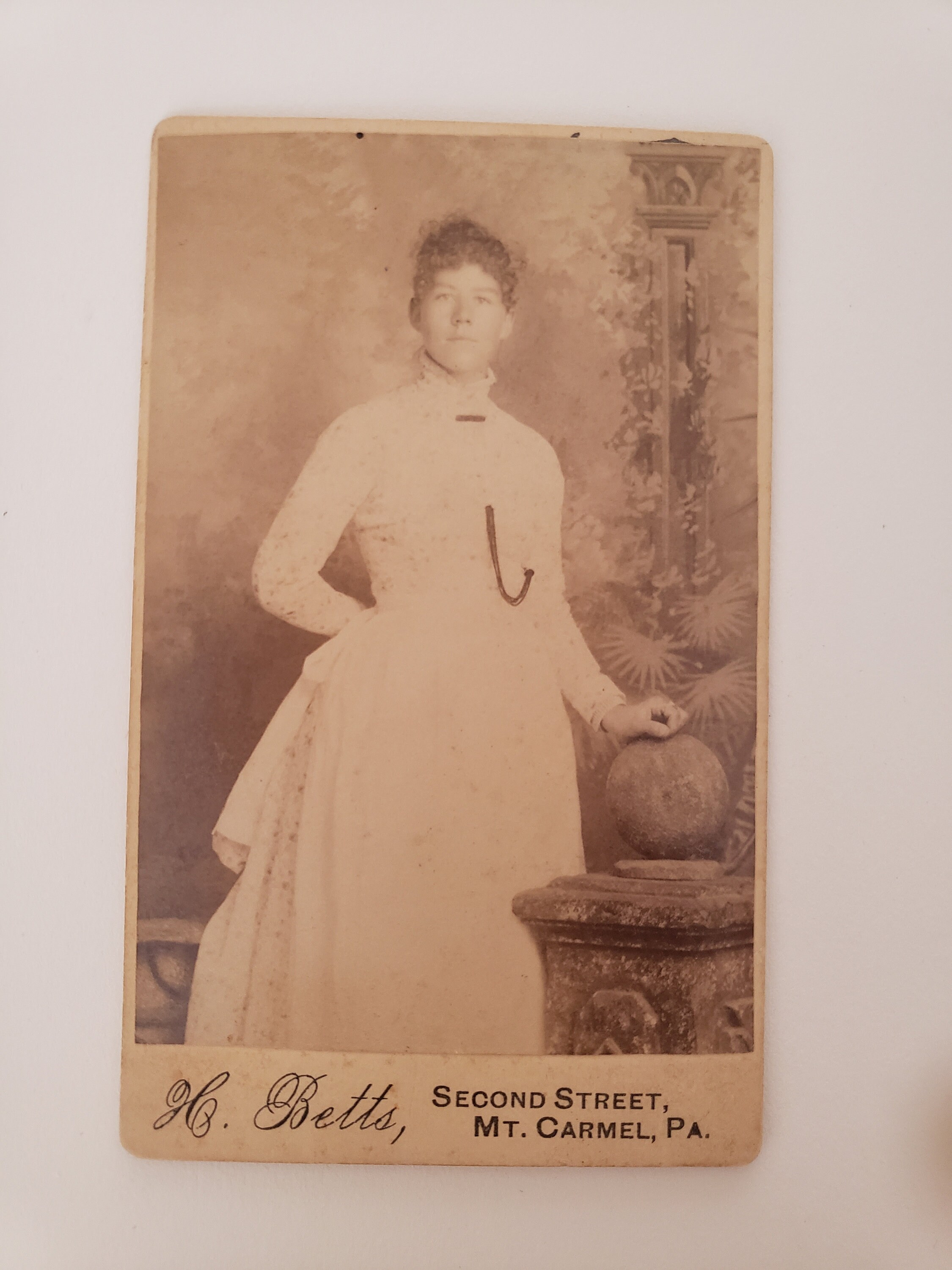 1880s Antique Card Etsy