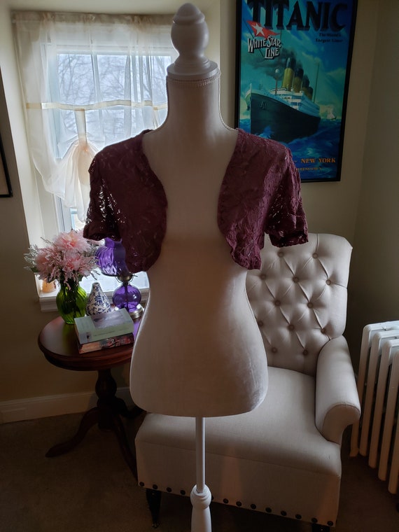 1930's Bolero Jacket