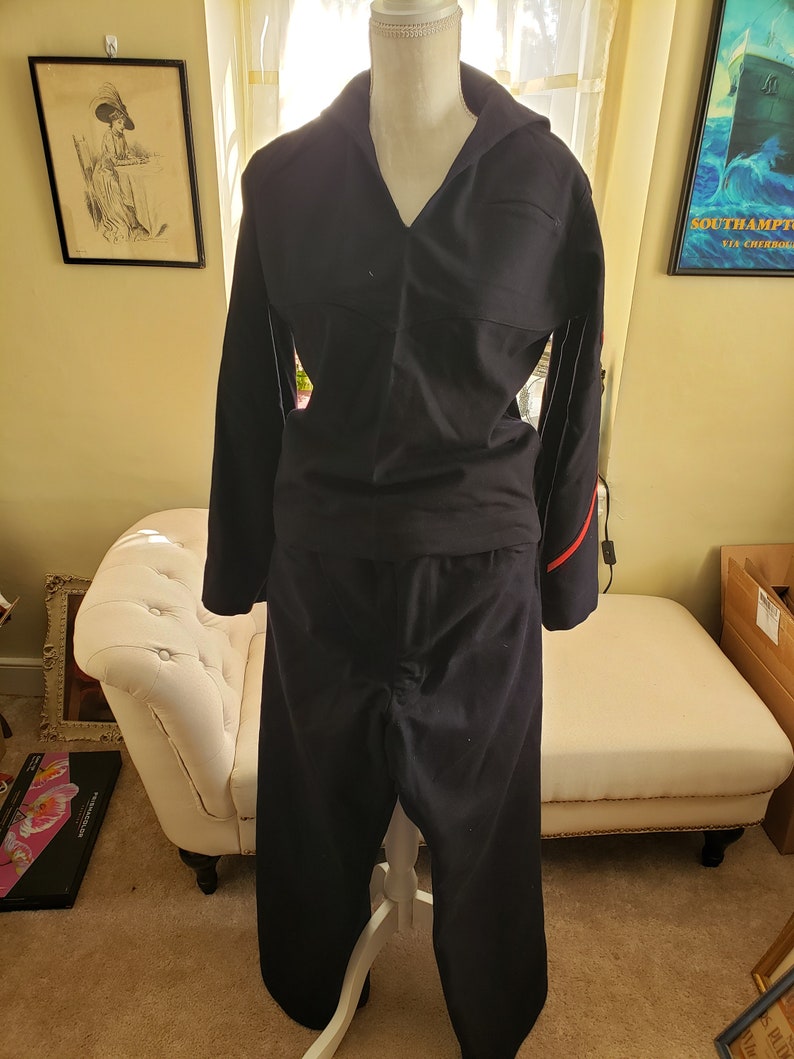 1950s US Navy Uniform Shirt Pants - Etsy