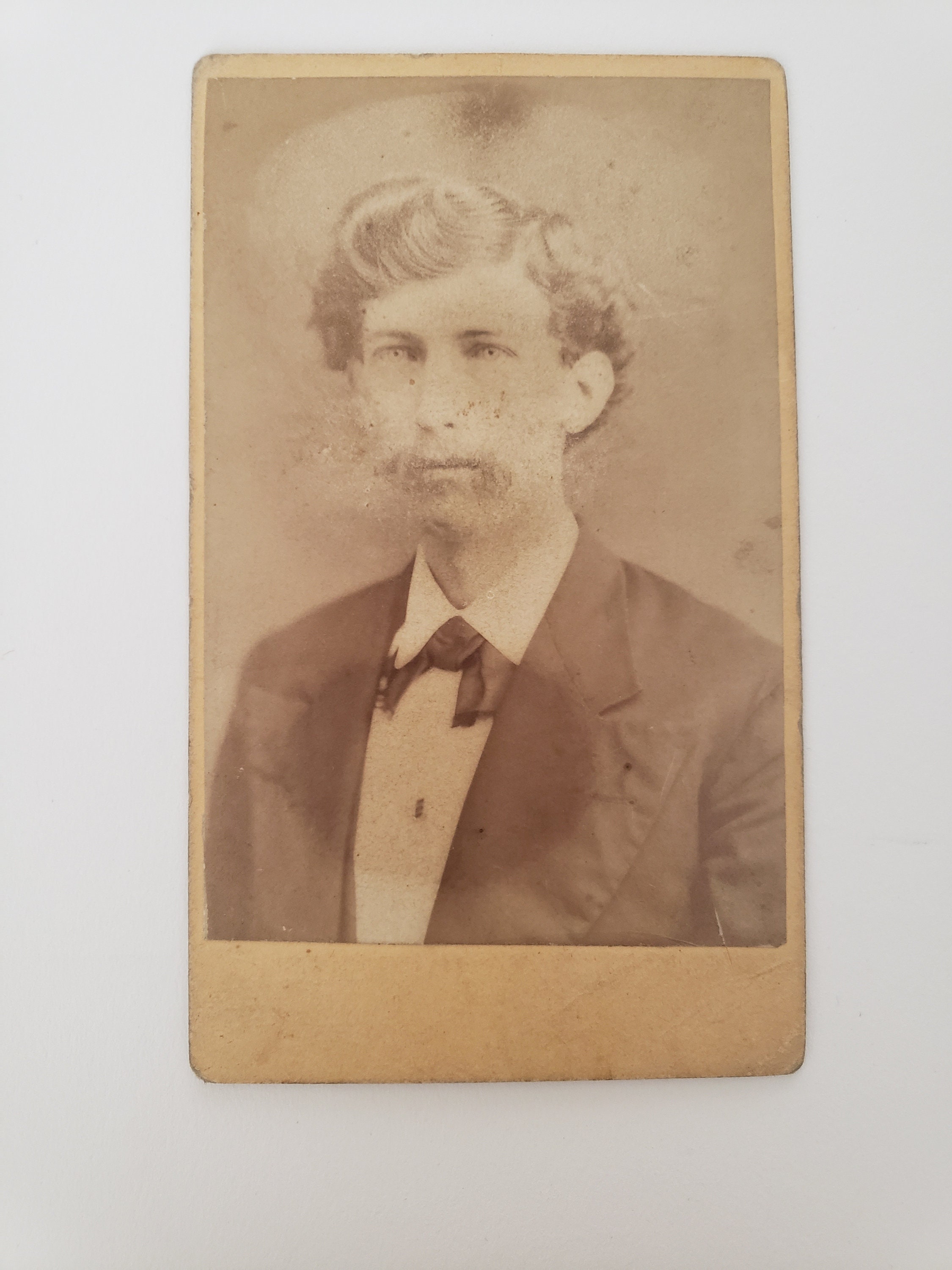 1860s Antique Card Etsy