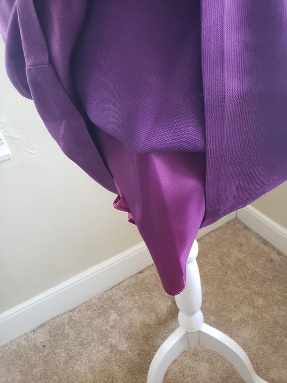 1960s Purple Skirt - image 3