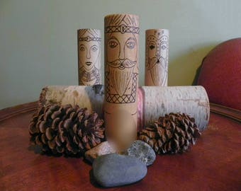 Ingui-Frēa / Freyr Mini God Post (Ídolo; maduro/NSFW)