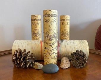 Freyja Mini God Post (Ídolo) v.2.0