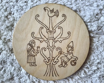 Patena de altar de Ockelbo Yggdrasil