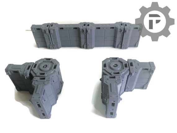 Zone Mortalis 28mm Wargame Terrain Great For Necromunda Warhammer 40K Horus Heresy Sector Fatalis Precinct Iota by Dragons Rest