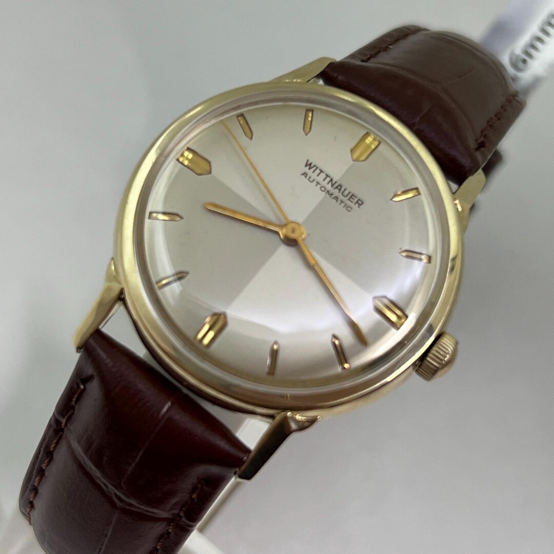 Vintage 1950 s Men s WITTNAUER Automatic Stunning Dial Fully Serviced Vintage 1950 s Men s WITTNAUER Automatic Stunning Dial Fully Serviced