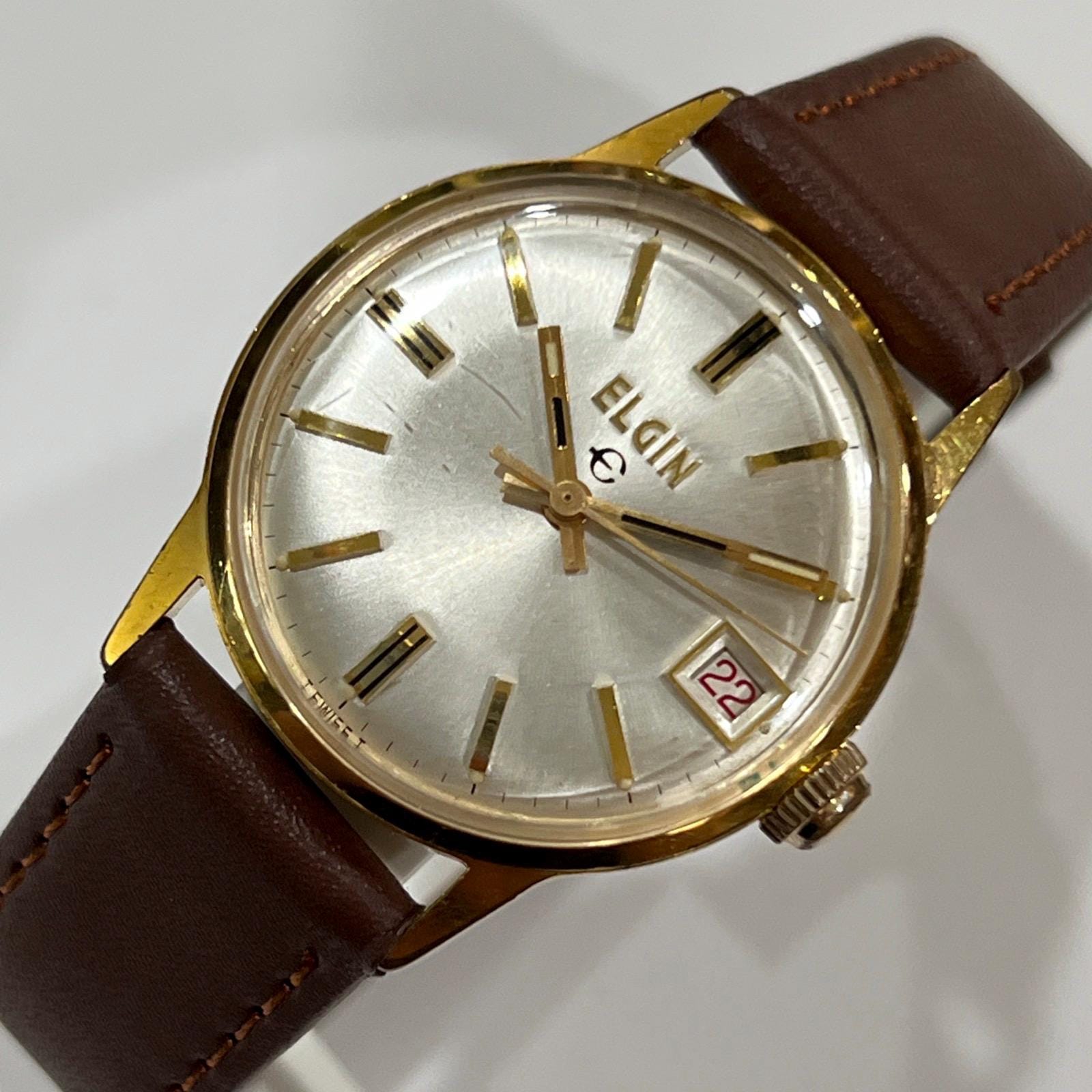 1970s Elgin Watch - Etsy