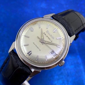 Reloj BULOVA automático para hombre, modelo 1968, 23 rubíes, totalmente revisado y con 1 año de garantía.