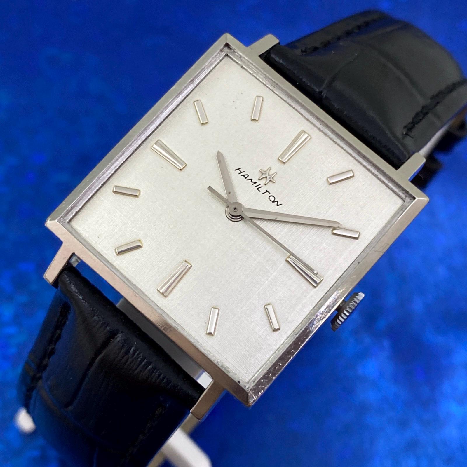 Hamilton watch square - Etsy 日本