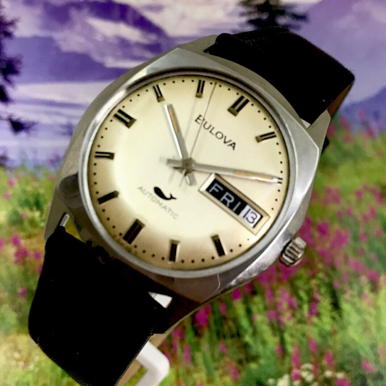 Bulova whale hot sale