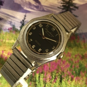 Vintage 1960’s Man’s LONG CHAMP Hand Winding Run’s Excellent Serviced & WARRANTY