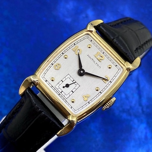 1940s hamilton watch - Etsy 日本