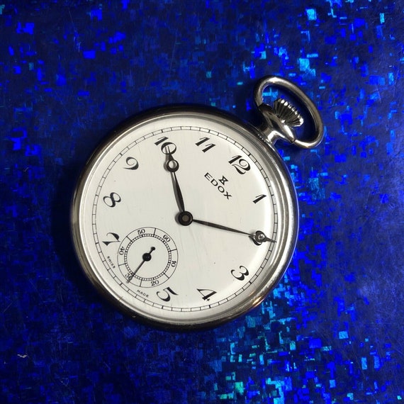 Edox shop pocket watch