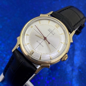 Vintage 1951 GRUEN Automatic-horloge voor heren, prachtige zilveren wijzerplaat, onderhouden en GARANTIE
