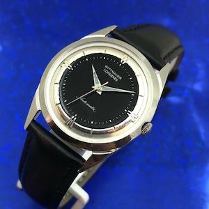 Exquisite Vintage 1960s Mans WITTNAUER LONGINES Stunning Dial Serviced &WARRANTY