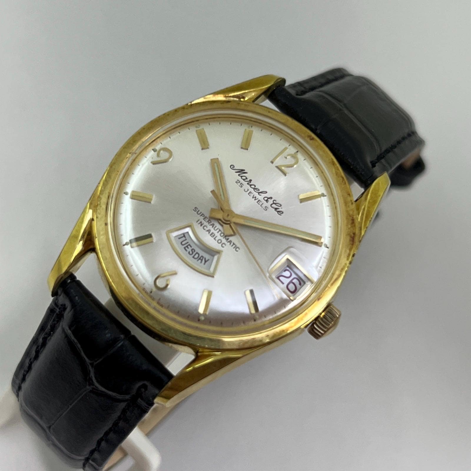 マルセルページ Marcel Vintage Watch - Etsy