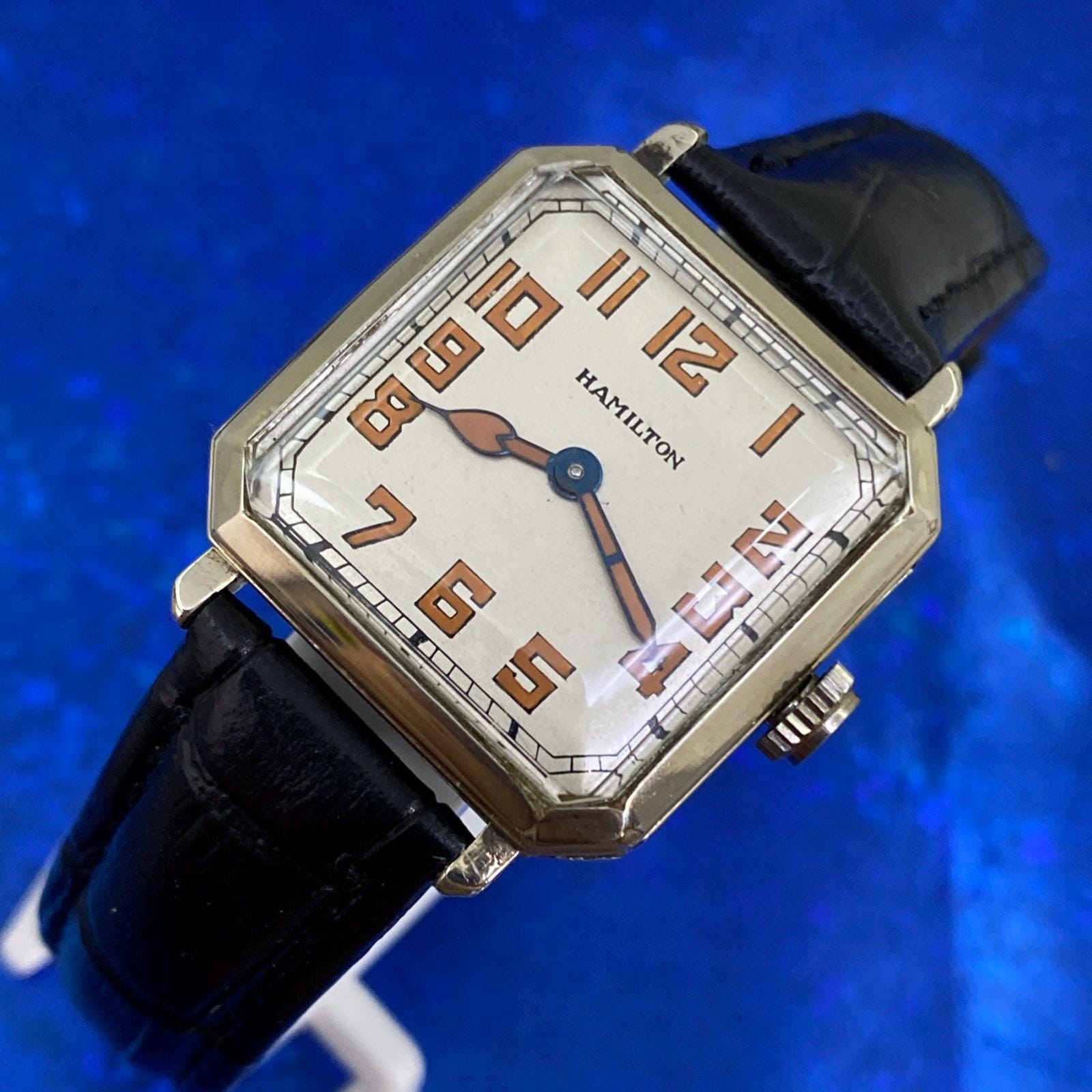 Hamilton Watch Square